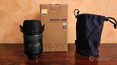 AF-S DX NIKKOR 18-200 mm. f/3.5 - 5.6 G ED VR II