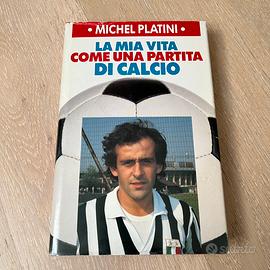 Libro Michel Platini biografia 1988 Juventus
