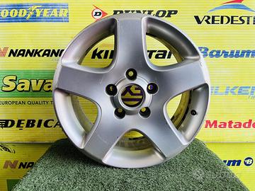 CERCHI in LEGA USATI RAGGIO 16 -VOLKSWAGEN-