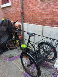 Triciclo nuovo elettrico