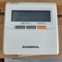 comando a filo per condizionatore General Fujitsu