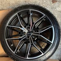 Cerchi GMP 19"  e Gomme Michelin Invernali