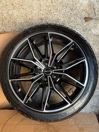 Cerchi GMP 19"  e Gomme Michelin Invernali