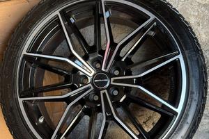Cerchi GMP 19"  e Gomme Michelin Invernali