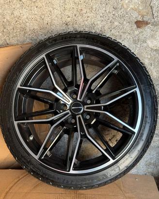 Cerchi GMP 19"  e Gomme Michelin Invernali