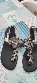 sandali gioiello +scarpe da cerimonia 