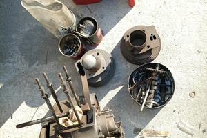 guzzi lodola portaoggetti motore ricambi originali