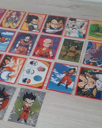 Dragon Ball Super 2020 Stickers Panini