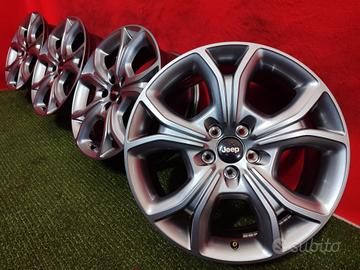 Cerchi Jeep Renegade COMPASS CHEROKEE 7.5Jx18 ET37