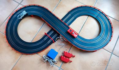 Autopista elettrica vintage Polistil Dromocar