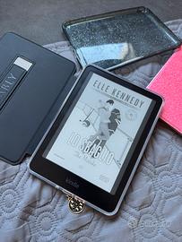 Kindle Paperwhite signature edition + cover varie