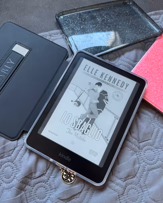 Kindle Paperwhite signature edition + cover varie