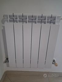 Radiatore Termosifone 6 elementi in alluminio 