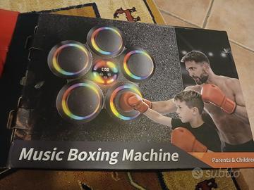 boxe machine musicale 