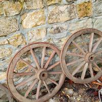 ruote da carro antiche