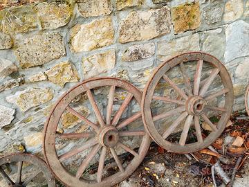 ruote da carro antiche