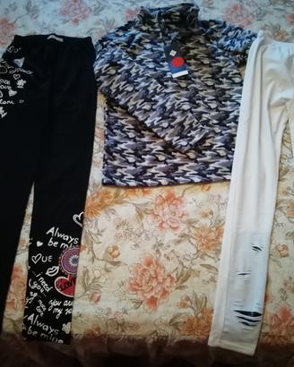 Abbigliamento nuovo ragazza 13-16 anni