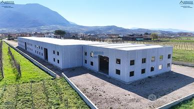 Capannone su 7000mq di terreno