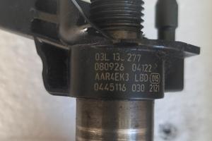 Pompa e iniettori Volkswagen Tiguan Golf 2.0 TDI 1