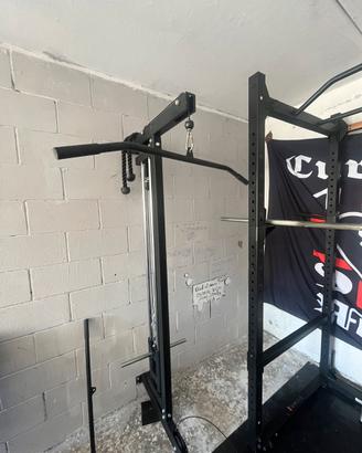 Palestra completa multifunzione