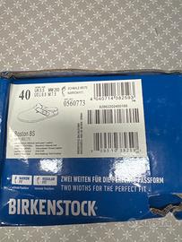 Birkenstock Boston BS 40