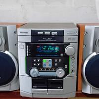  Steteo Radio Cd Musicassetta 
