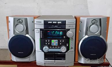  Steteo Radio Cd Musicassetta 