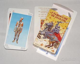Tarocco di Avalon Edizione 2000 Lo Scarabeo RARO