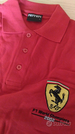 Maglietta Ferrari