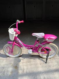Bicicletta bambina 14 pollici