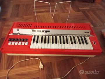 Organo vintage marca Giaccaglia