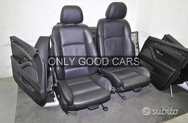 BMW Serie 5 F11 interni tappezzeria in pelle full