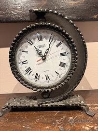 Orologio in ferro battuto