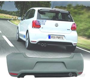 PARAURTI POSTERIORE VOLKSWAGEN VW POLO 09-14 LOOK 
