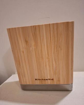 Ceppo di coltelli della KitchenAid