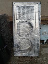 lavandino cucina in acciaio 