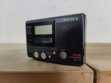 Sony Walkman TCM-77V lettore di cassette