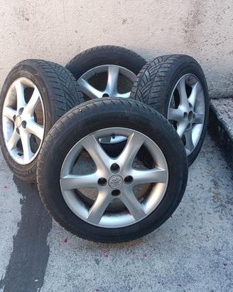 Gomme Invernali + CERCHI IN LEGA 175/65 R15 84H
