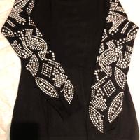 Elegante maglione COCONUDA con borchie tg S