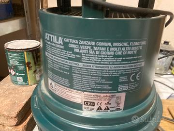 Lampada cattura zanzare , 40 euro