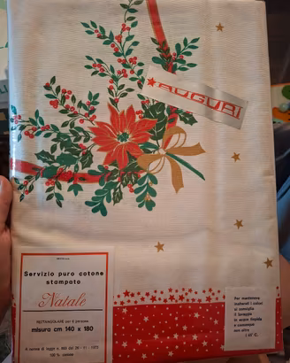 Servizio da tavola natalizio 