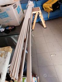 Battiscopa in legno