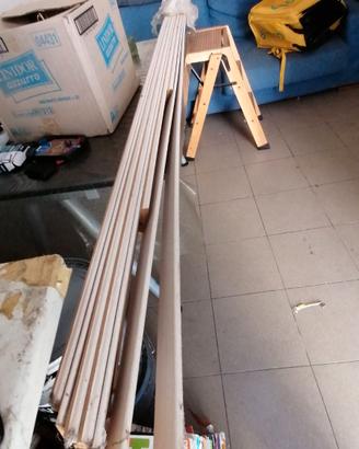 Battiscopa in legno