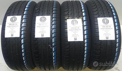 4 GOMME 195 55 15 KLEBER A55111