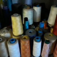 Fili di cotone di tutti i colori