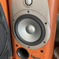 Infinity Alpha 20, Center e Subwoofer