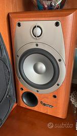 Infinity Alpha 20, Center e Subwoofer