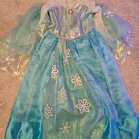 Costume da carnevale Elsa di Frozen