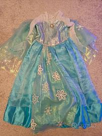 Costume da carnevale Elsa di Frozen