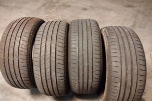 4 Pneumatici usati Bridgestone 205/55 R16
